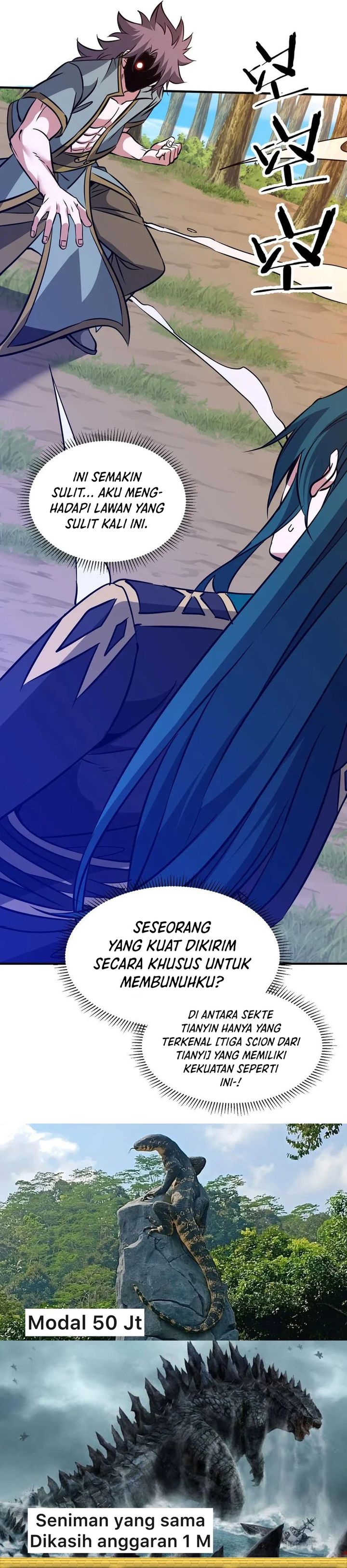 Rebirth of a Dark Mage: Unveiling a Zombie Planet from the Start chapter 36