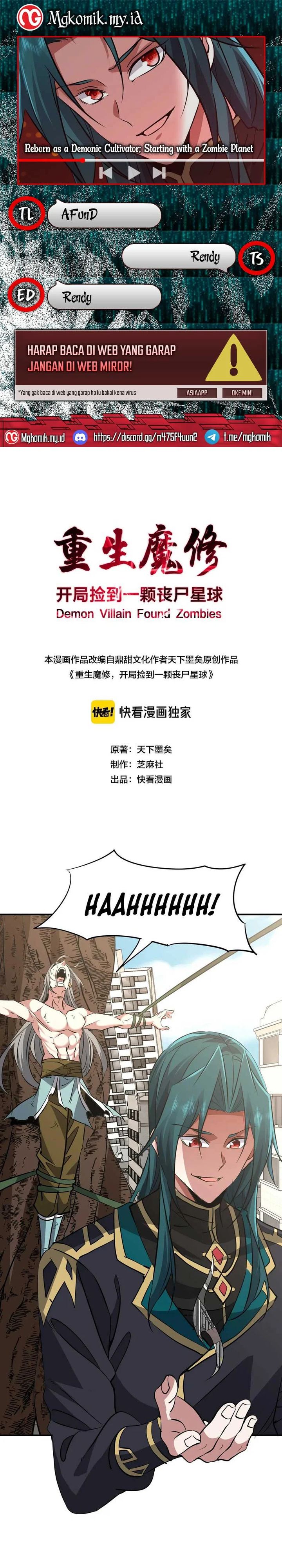 Rebirth of a Dark Mage: Unveiling a Zombie Planet from the Start Chapter 41 Bahasa Indonesia