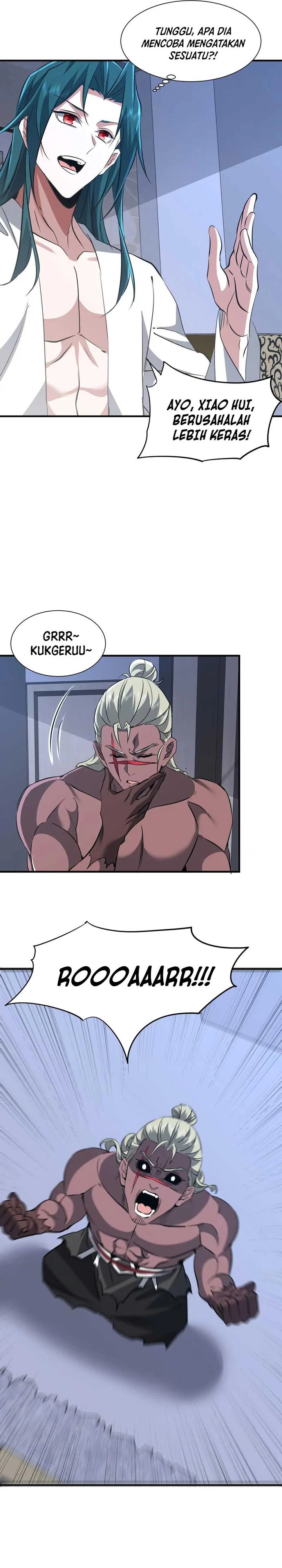 Rebirth of a Dark Mage: Unveiling a Zombie Planet from the Start Chapter 41 Bahasa Indonesia