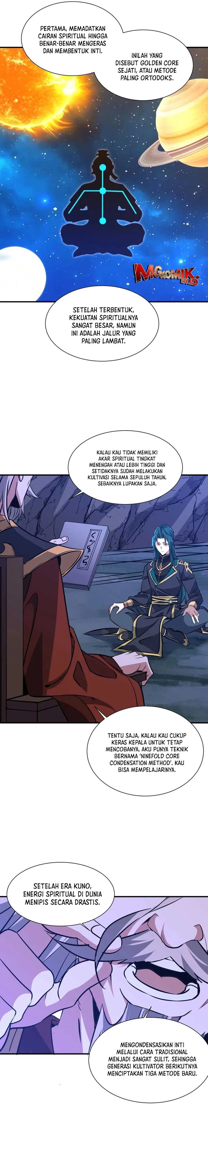 Rebirth of a Dark Mage: Unveiling a Zombie Planet from the Start chapter 42