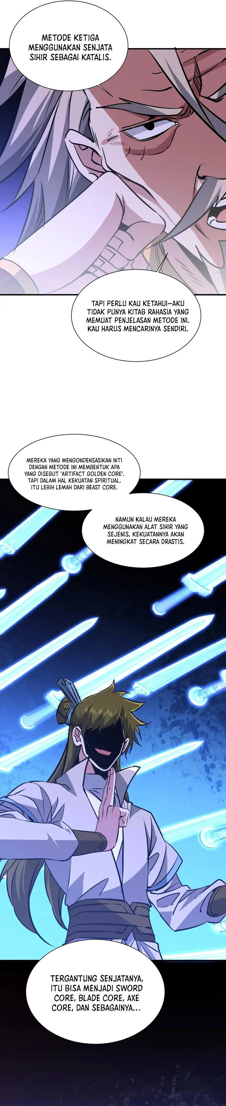 Rebirth of a Dark Mage: Unveiling a Zombie Planet from the Start chapter 42