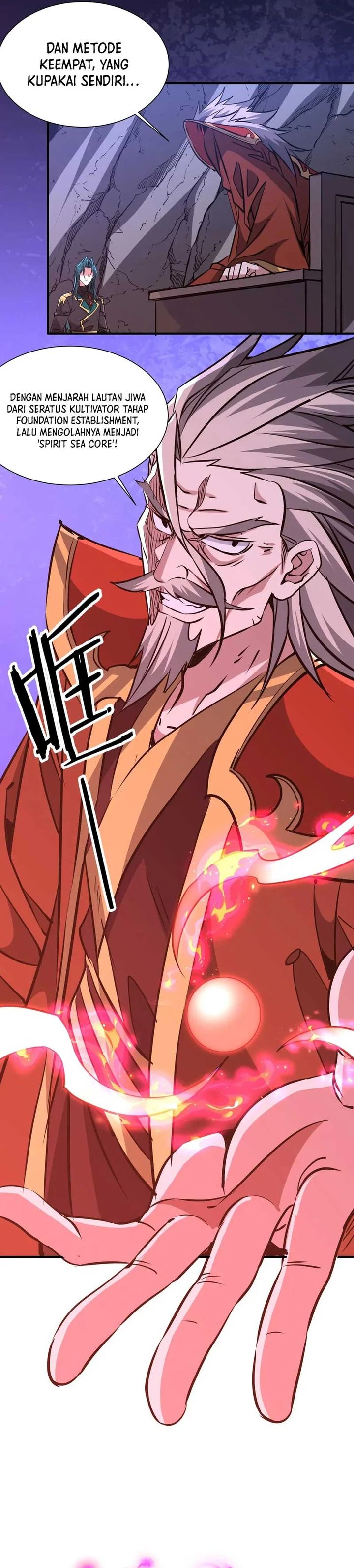 Rebirth of a Dark Mage: Unveiling a Zombie Planet from the Start chapter 42