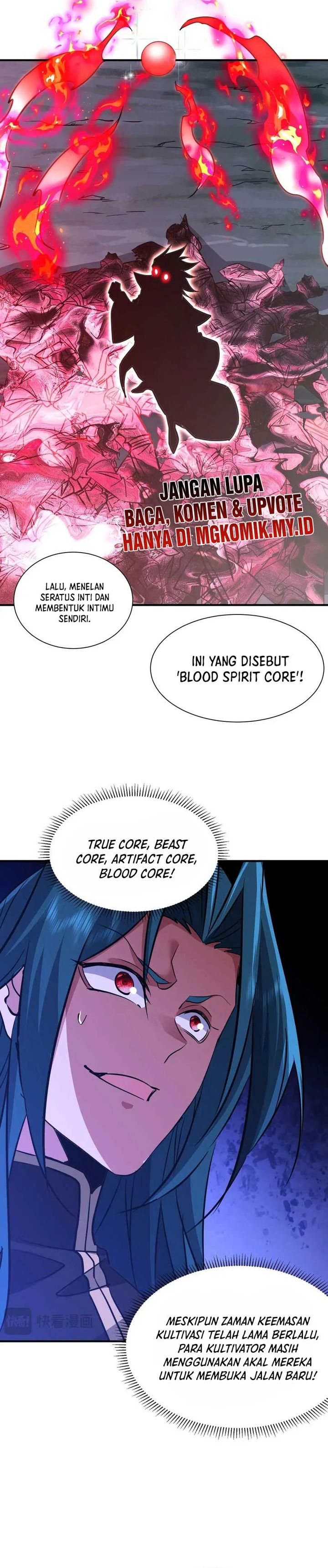 Rebirth of a Dark Mage: Unveiling a Zombie Planet from the Start chapter 42