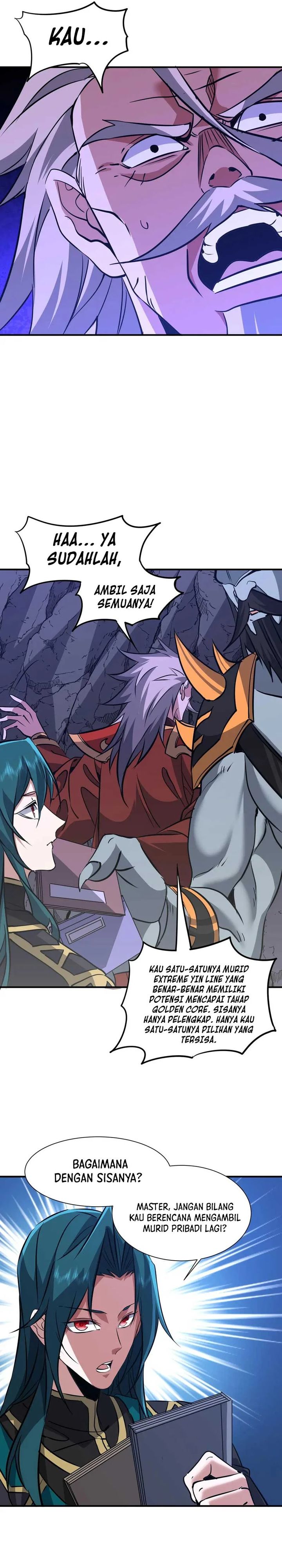 Rebirth of a Dark Mage: Unveiling a Zombie Planet from the Start chapter 42