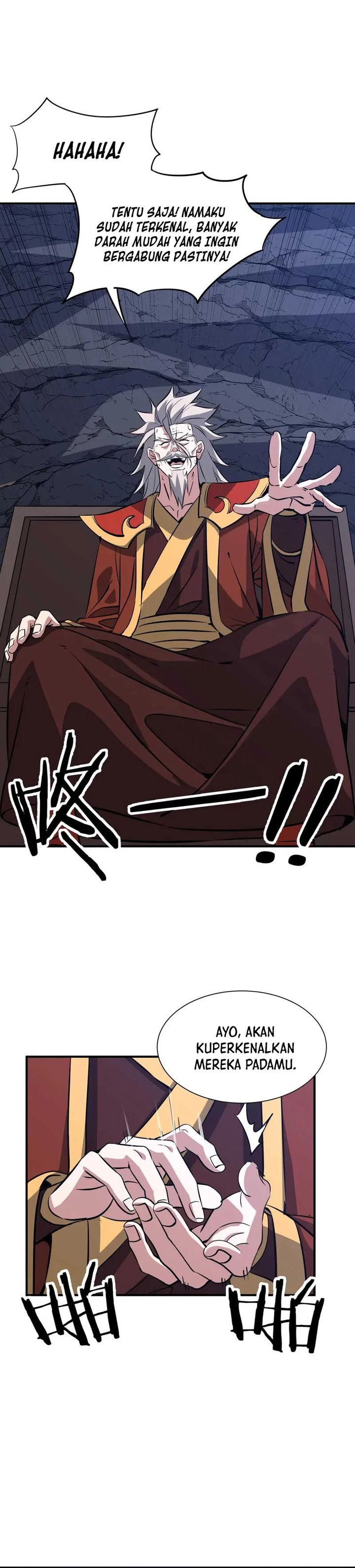 Rebirth of a Dark Mage: Unveiling a Zombie Planet from the Start chapter 42