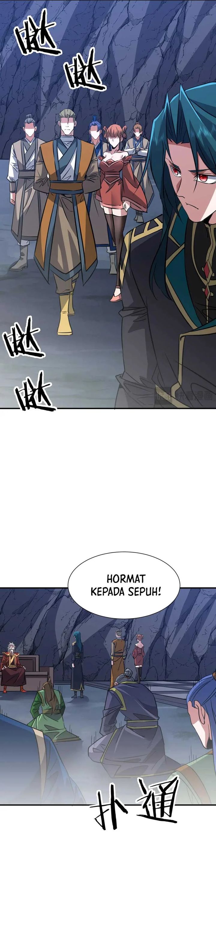 Rebirth of a Dark Mage: Unveiling a Zombie Planet from the Start chapter 42