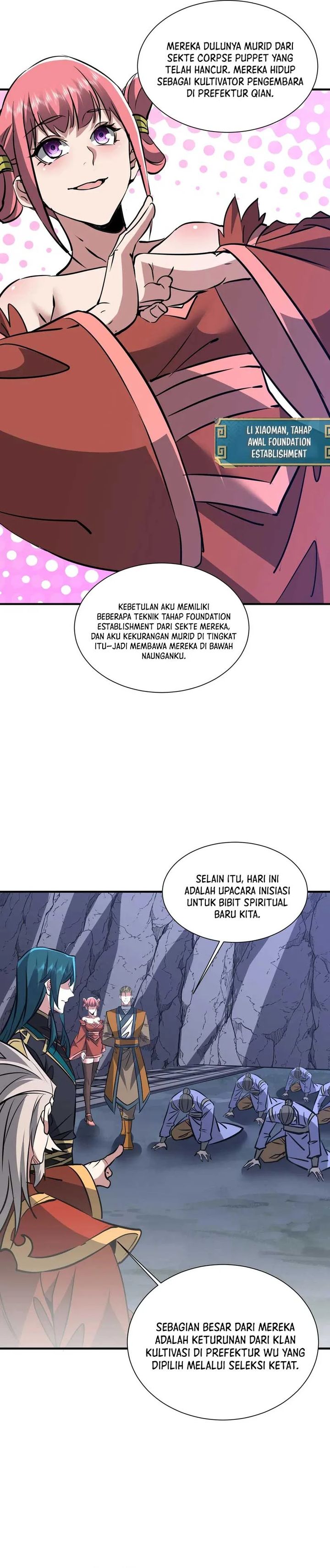 Rebirth of a Dark Mage: Unveiling a Zombie Planet from the Start chapter 42