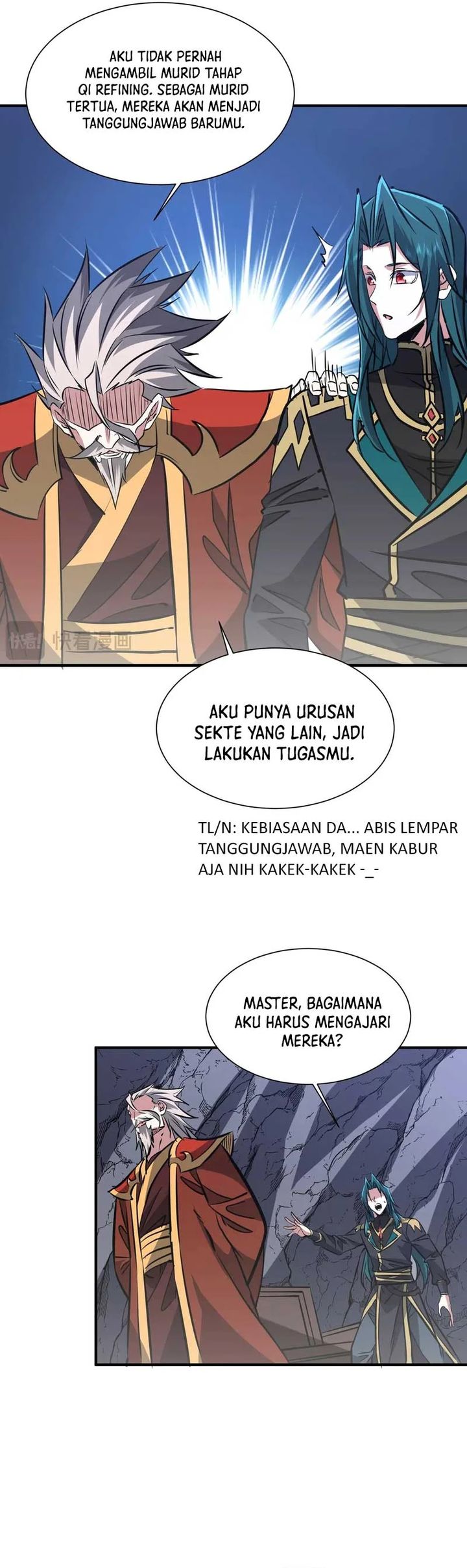 Rebirth of a Dark Mage: Unveiling a Zombie Planet from the Start chapter 42