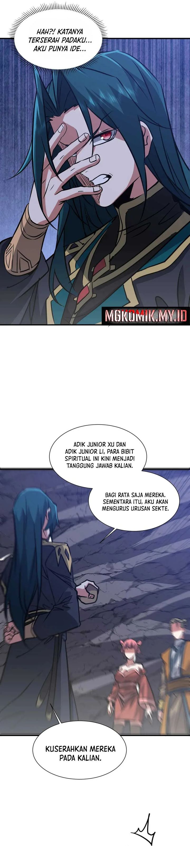 Rebirth of a Dark Mage: Unveiling a Zombie Planet from the Start chapter 42