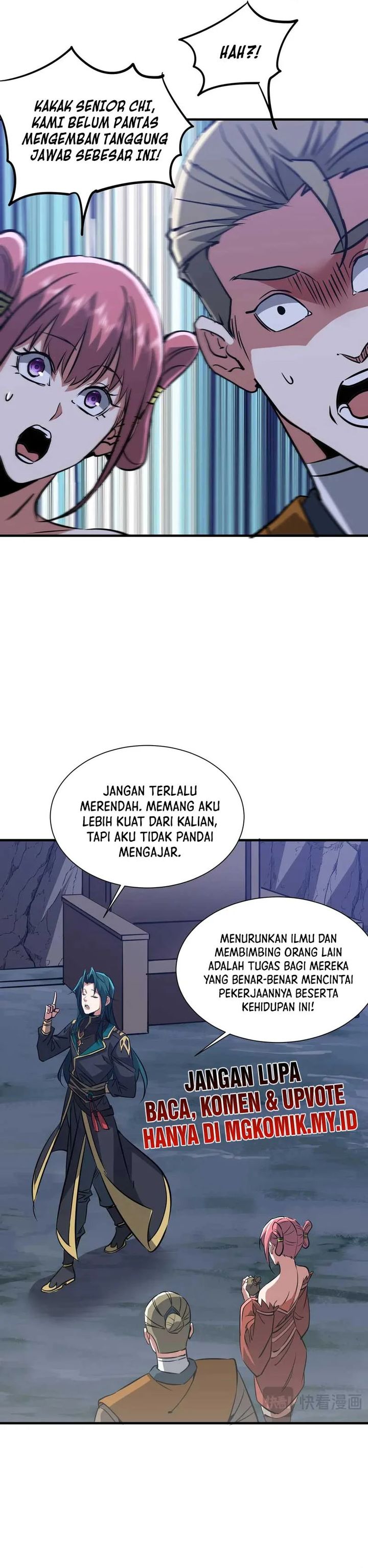 Rebirth of a Dark Mage: Unveiling a Zombie Planet from the Start chapter 42