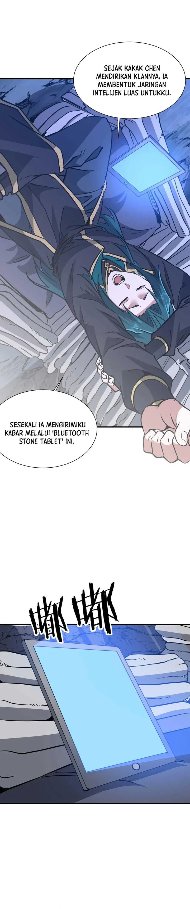 Rebirth of a Dark Mage: Unveiling a Zombie Planet from the Start chapter 42