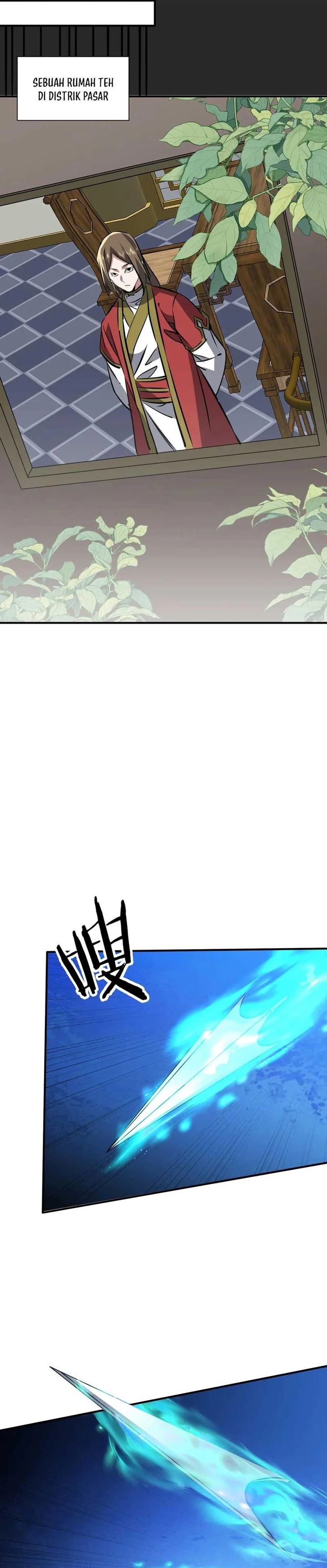 Rebirth of a Dark Mage: Unveiling a Zombie Planet from the Start chapter 42