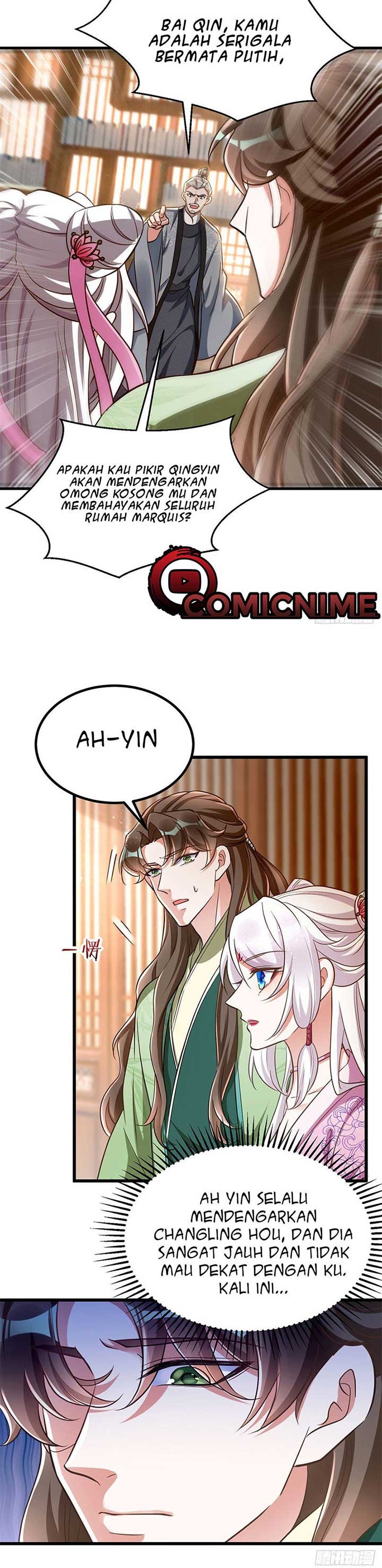 Rebirth of the Cute Tiger: Great General Wants to Hug chapter 24