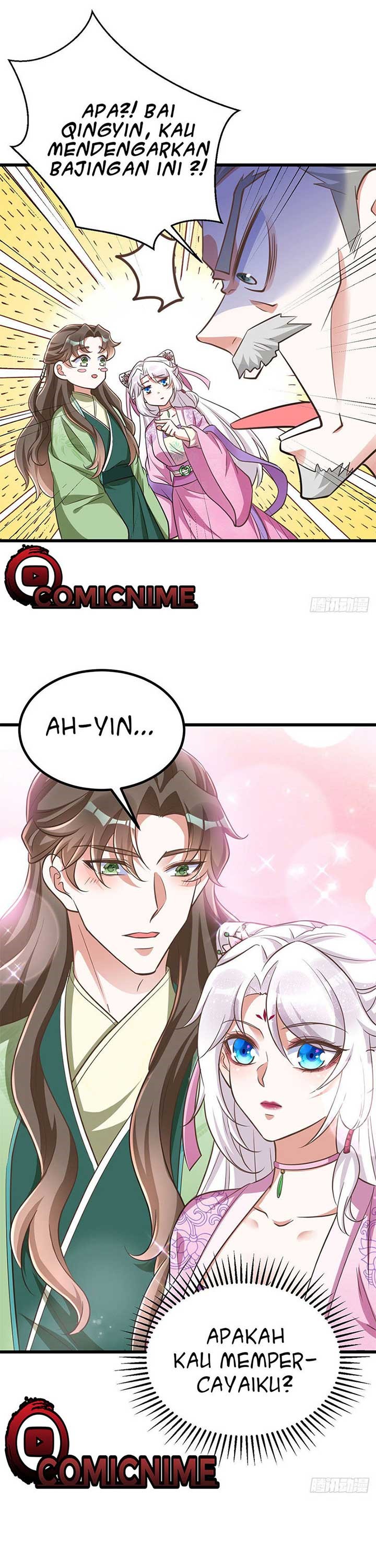 Rebirth of the Cute Tiger: Great General Wants to Hug chapter 24