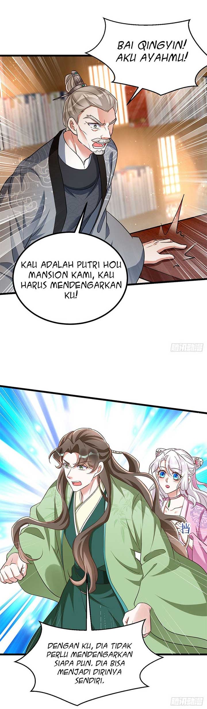 Rebirth of the Cute Tiger: Great General Wants to Hug chapter 24