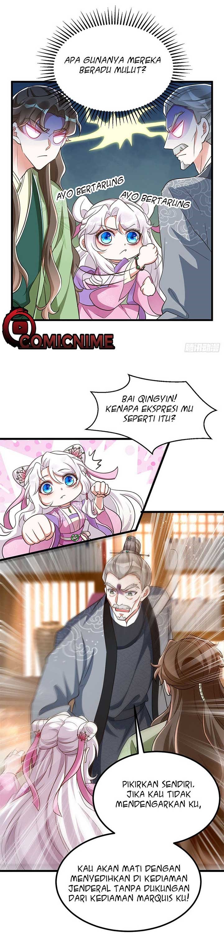 Rebirth of the Cute Tiger: Great General Wants to Hug chapter 24