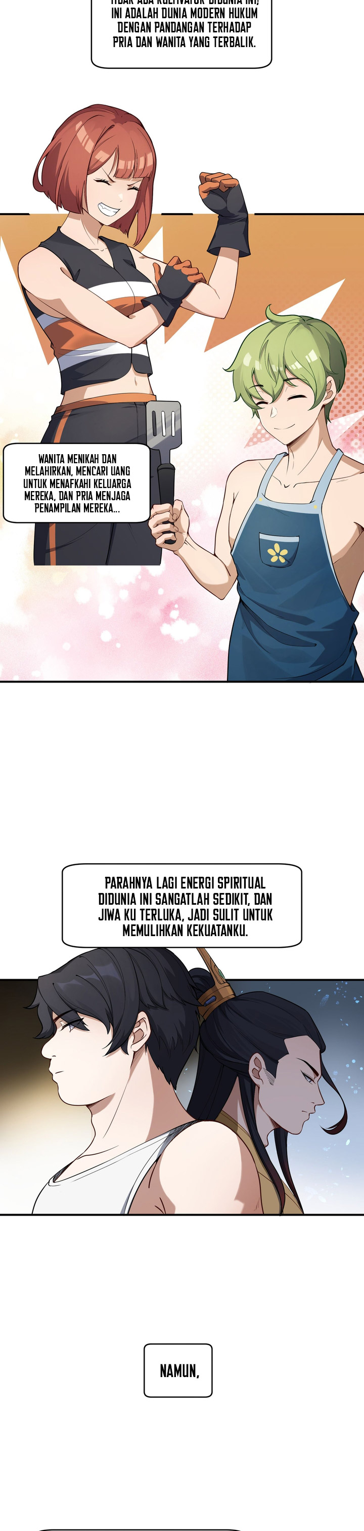 Rebirth of the Emperor in the Reverse World Chapter 01 Bahasa Indonesia