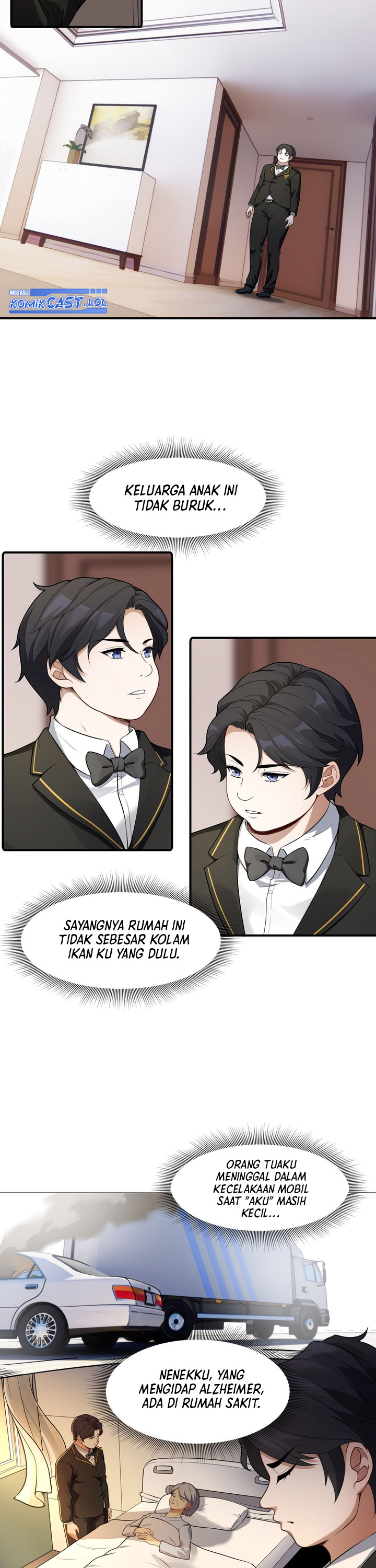 Rebirth of the Emperor in the Reverse World Chapter 01 Bahasa Indonesia