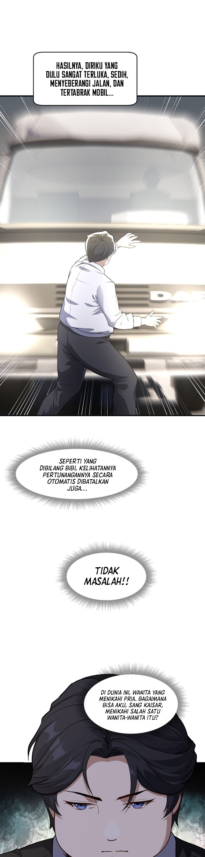 Rebirth of the Emperor in the Reverse World Chapter 01 Bahasa Indonesia