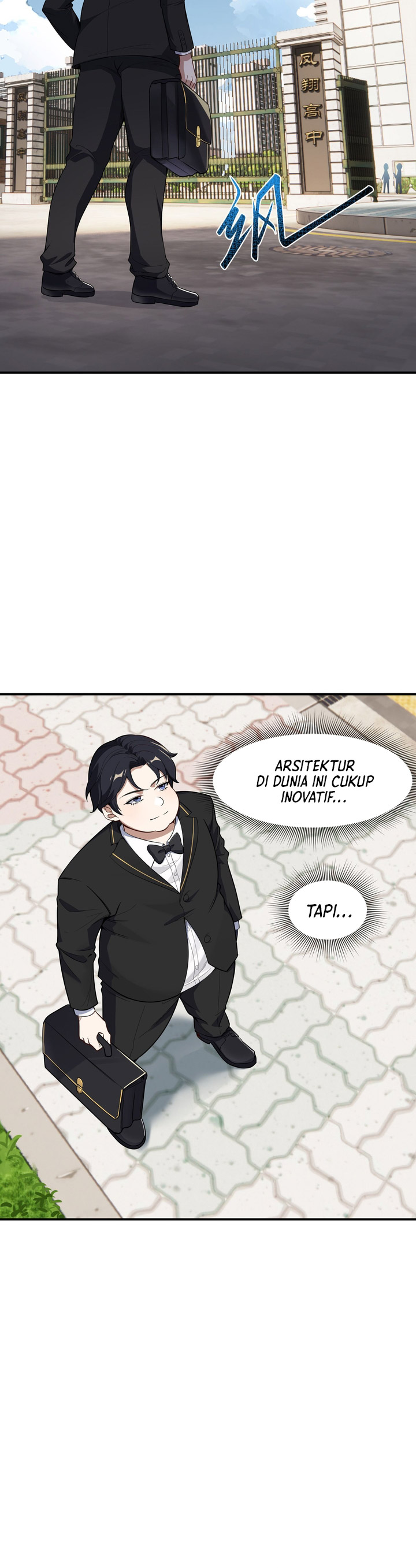 Rebirth of the Emperor in the Reverse World Chapter 01 Bahasa Indonesia