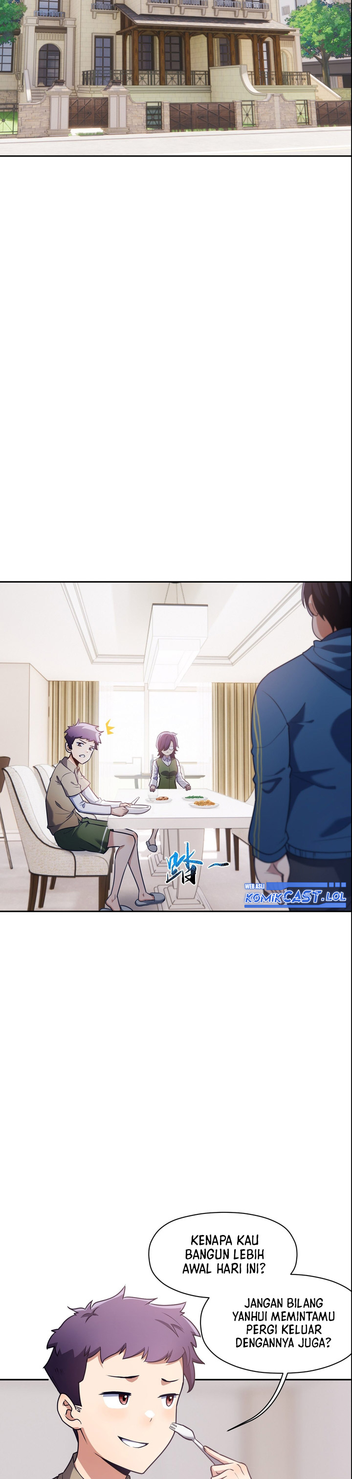 Rebirth of the Emperor in the Reverse World Chapter 06 Bahasa Indonesia