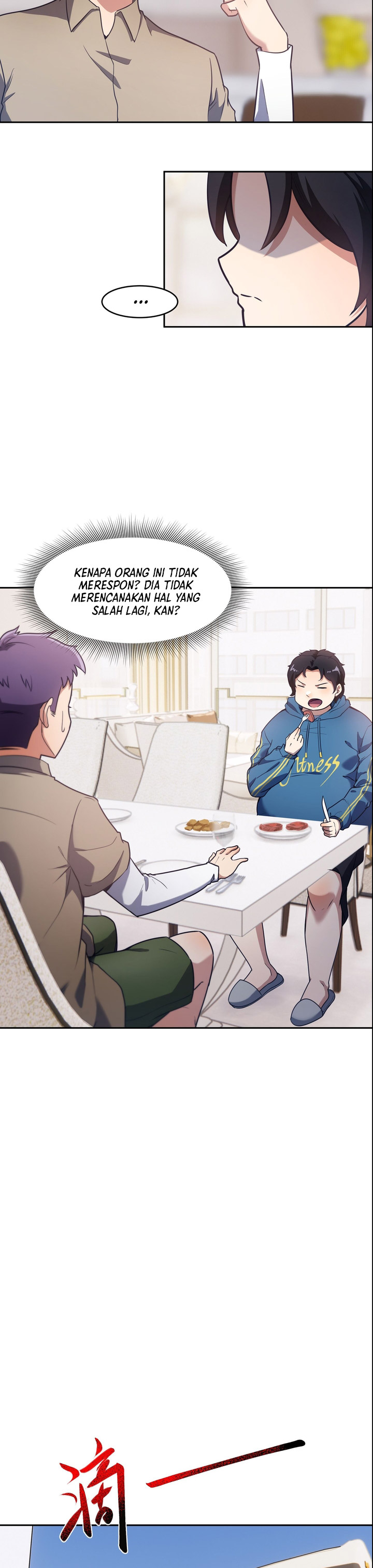 Rebirth of the Emperor in the Reverse World Chapter 06 Bahasa Indonesia