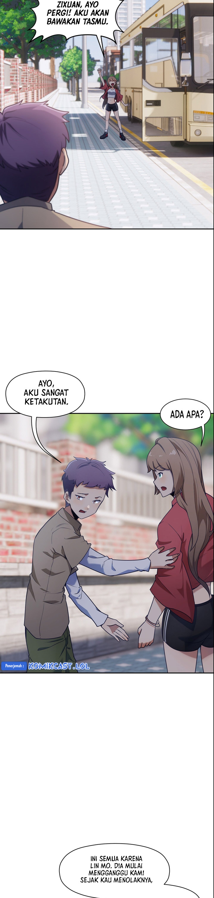 Rebirth of the Emperor in the Reverse World Chapter 06 Bahasa Indonesia