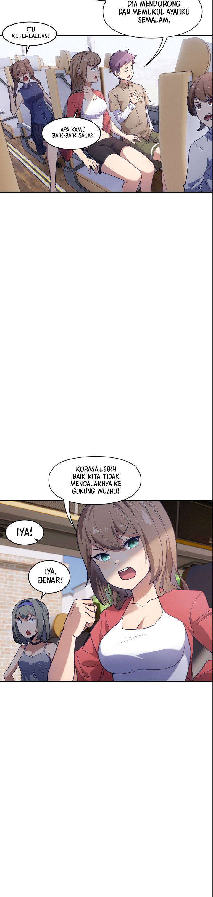 Rebirth of the Emperor in the Reverse World Chapter 06 Bahasa Indonesia