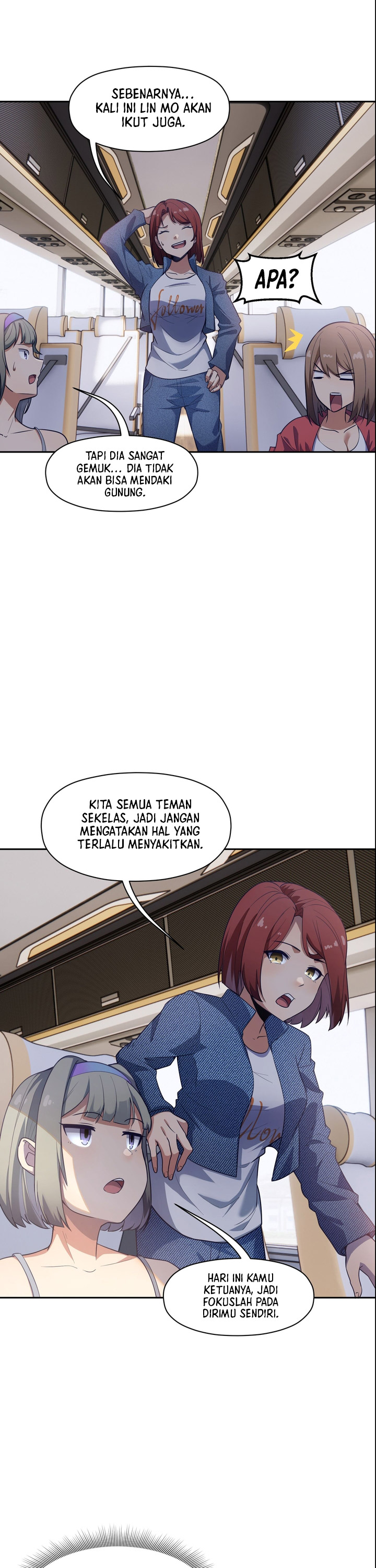 Rebirth of the Emperor in the Reverse World Chapter 06 Bahasa Indonesia