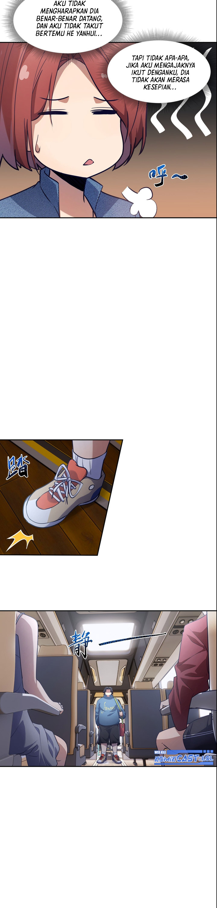 Rebirth of the Emperor in the Reverse World Chapter 06 Bahasa Indonesia