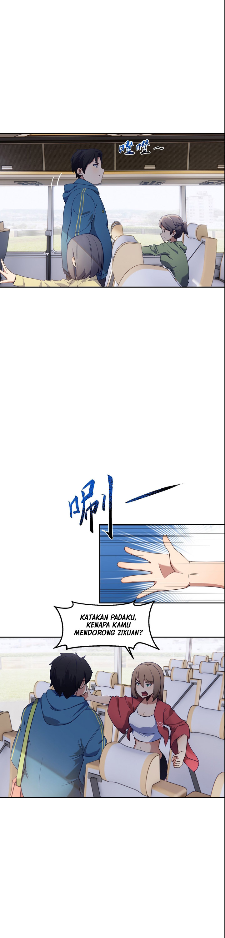 Rebirth of the Emperor in the Reverse World Chapter 06 Bahasa Indonesia