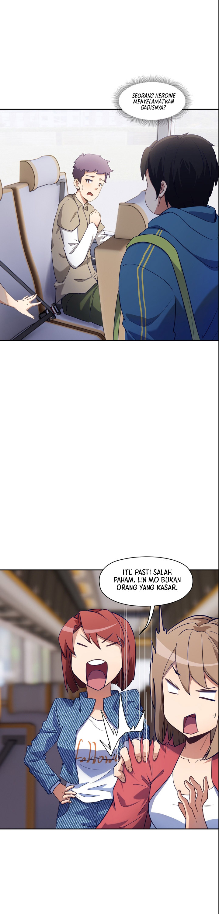 Rebirth of the Emperor in the Reverse World Chapter 06 Bahasa Indonesia