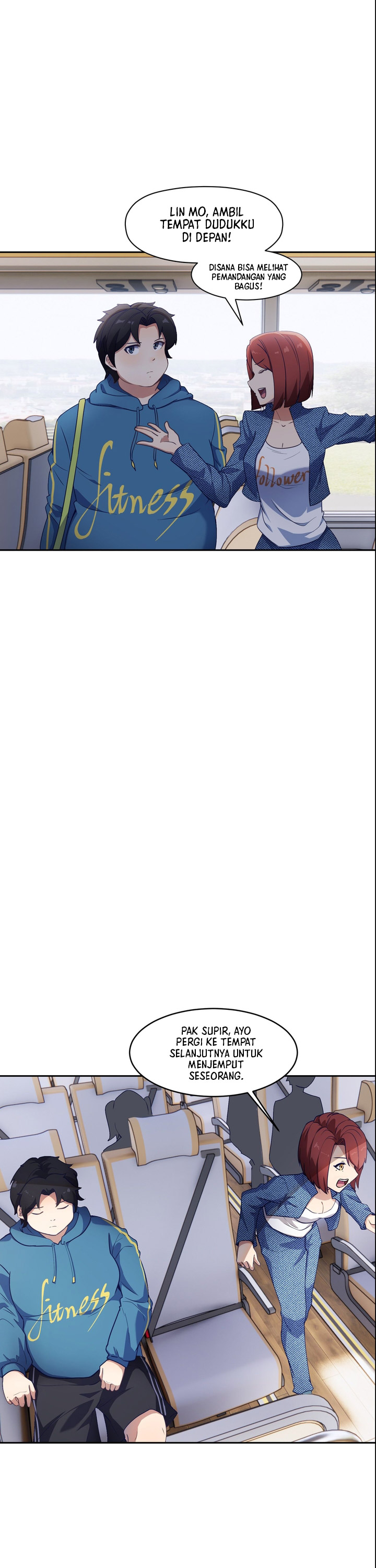 Rebirth of the Emperor in the Reverse World Chapter 06 Bahasa Indonesia