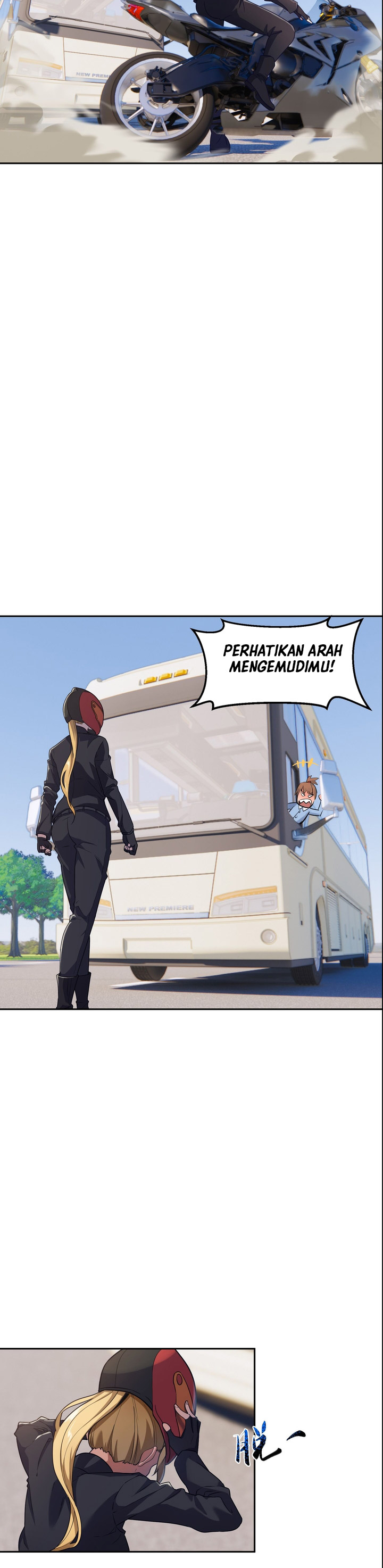 Rebirth of the Emperor in the Reverse World Chapter 06 Bahasa Indonesia