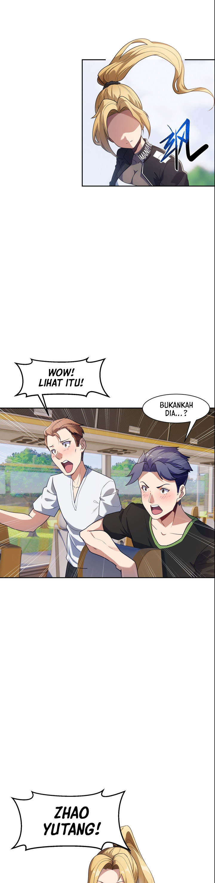 Rebirth of the Emperor in the Reverse World Chapter 06 Bahasa Indonesia