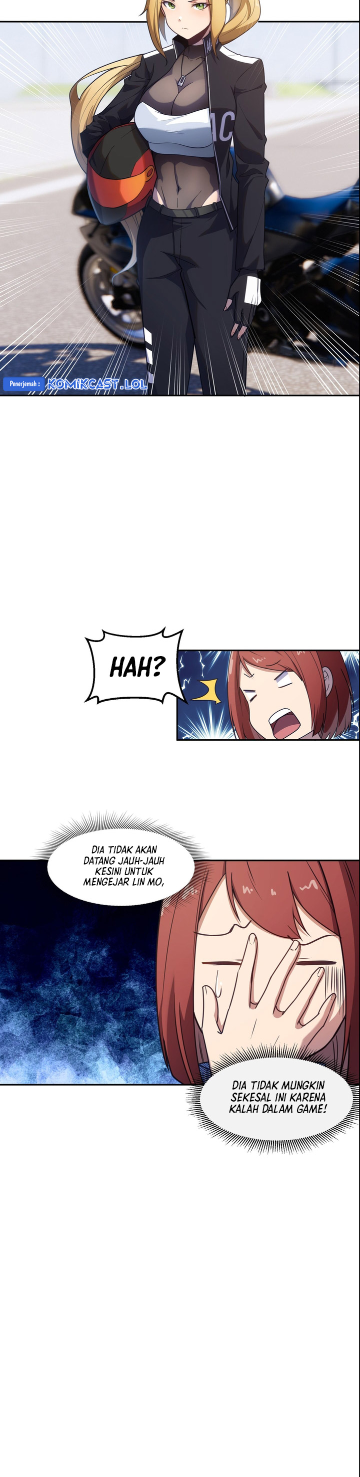 Rebirth of the Emperor in the Reverse World Chapter 06 Bahasa Indonesia