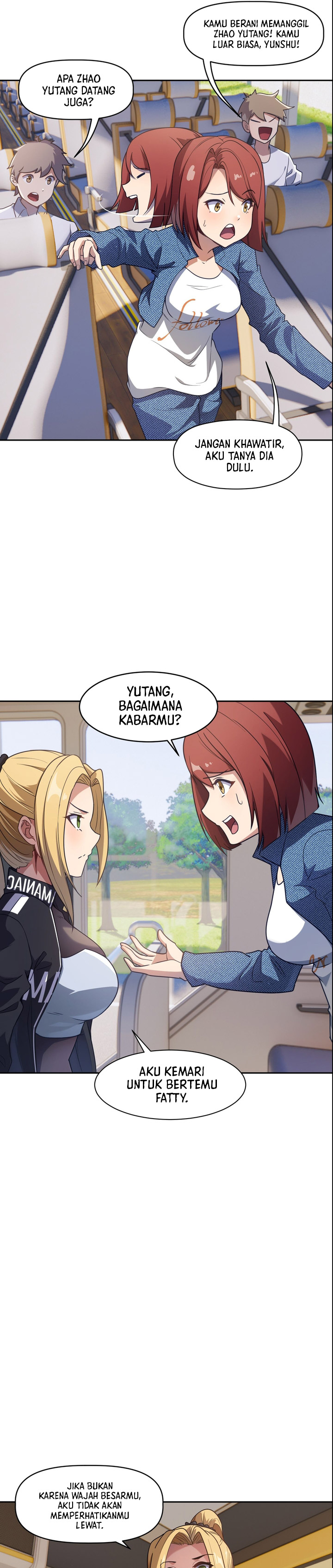 Rebirth of the Emperor in the Reverse World Chapter 06 Bahasa Indonesia