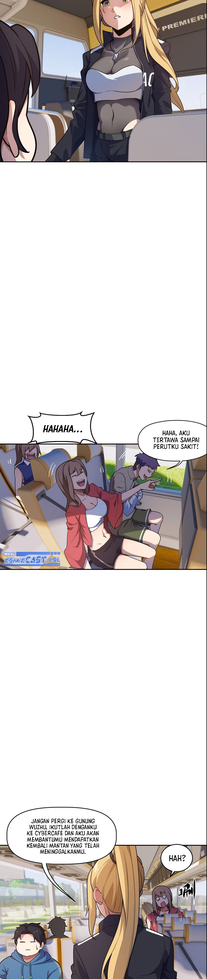 Rebirth of the Emperor in the Reverse World Chapter 06 Bahasa Indonesia