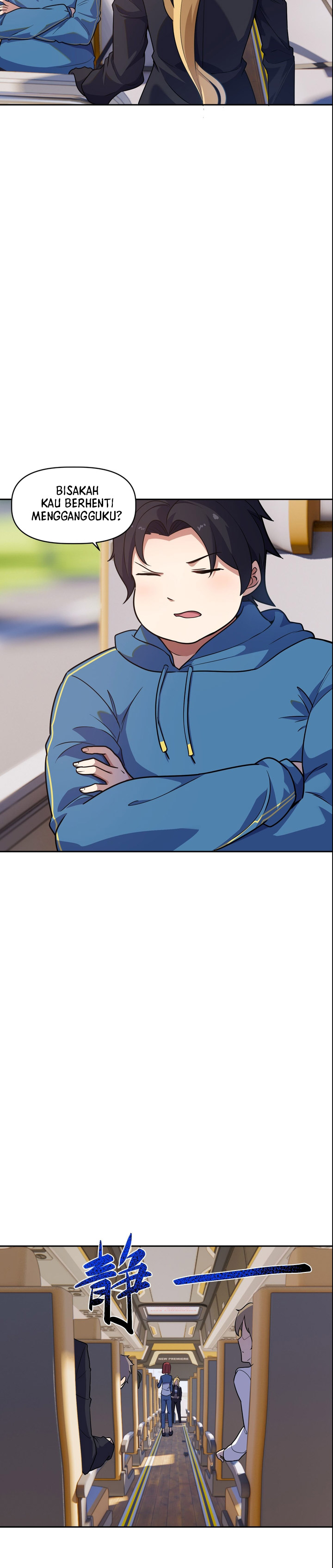 Rebirth of the Emperor in the Reverse World Chapter 06 Bahasa Indonesia