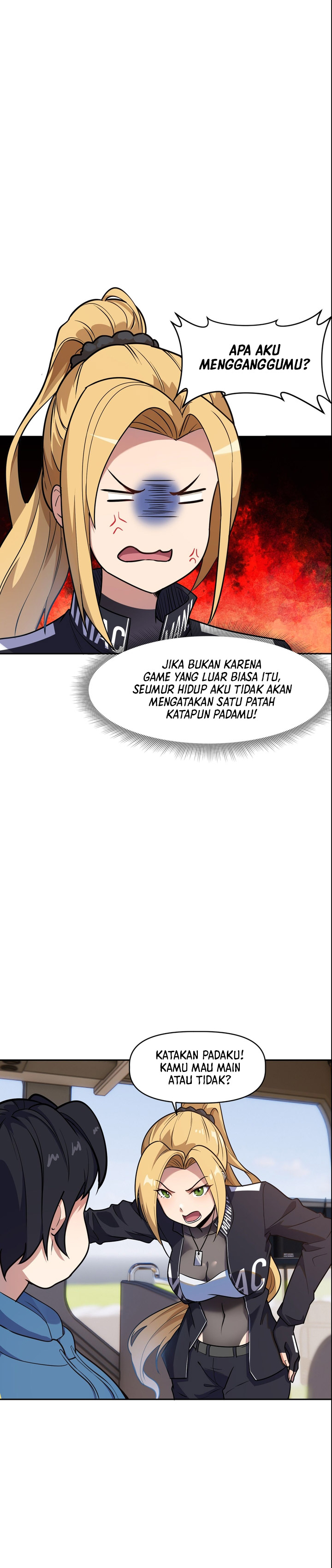 Rebirth of the Emperor in the Reverse World Chapter 06 Bahasa Indonesia