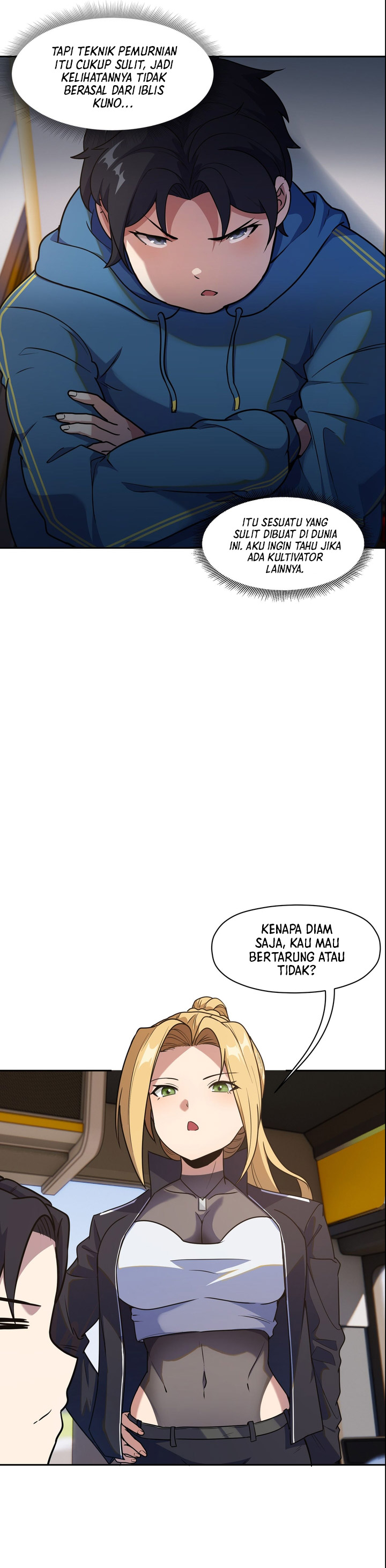 Rebirth of the Emperor in the Reverse World Chapter 06 Bahasa Indonesia