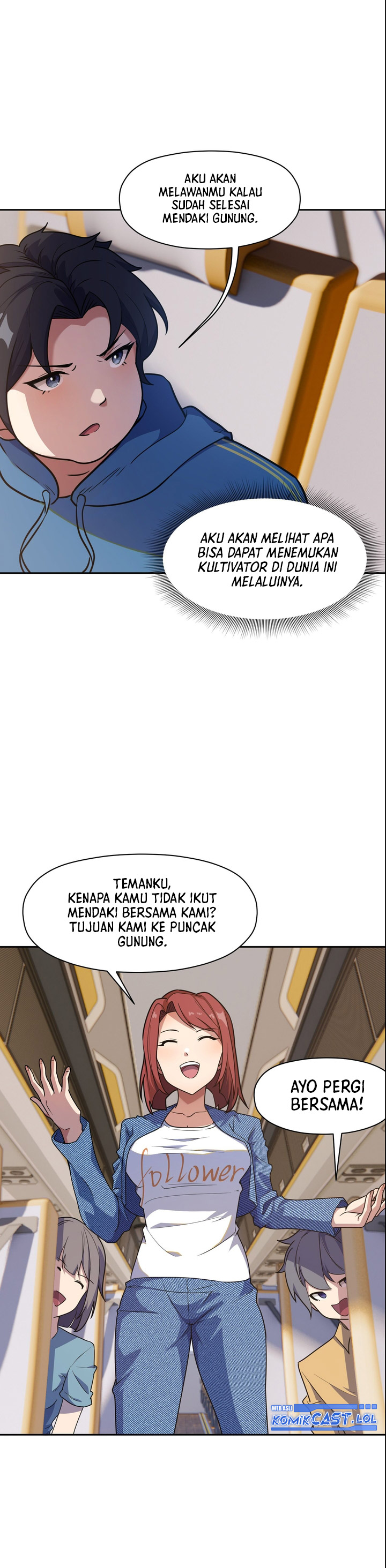 Rebirth of the Emperor in the Reverse World Chapter 06 Bahasa Indonesia