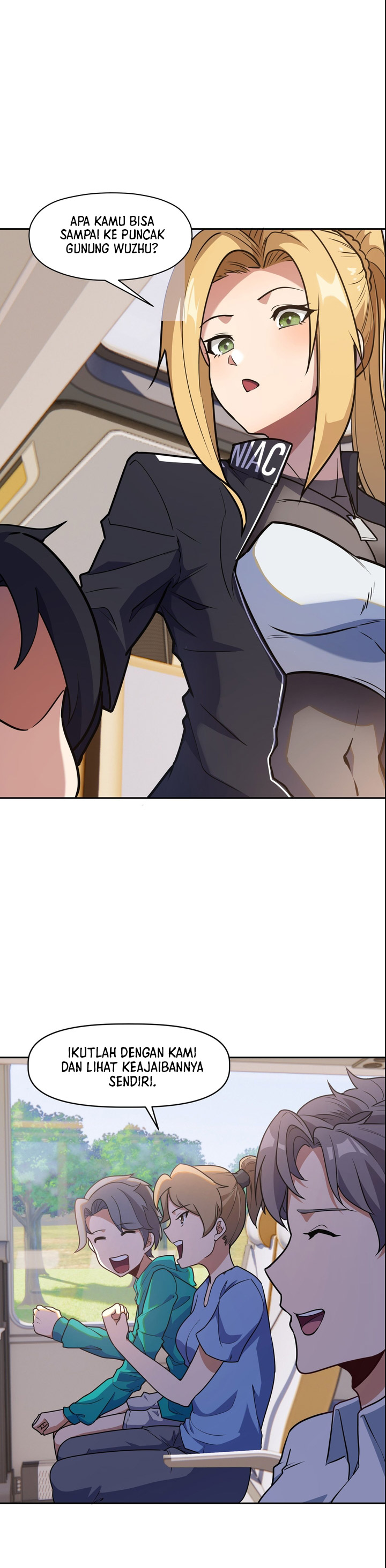 Rebirth of the Emperor in the Reverse World Chapter 06 Bahasa Indonesia