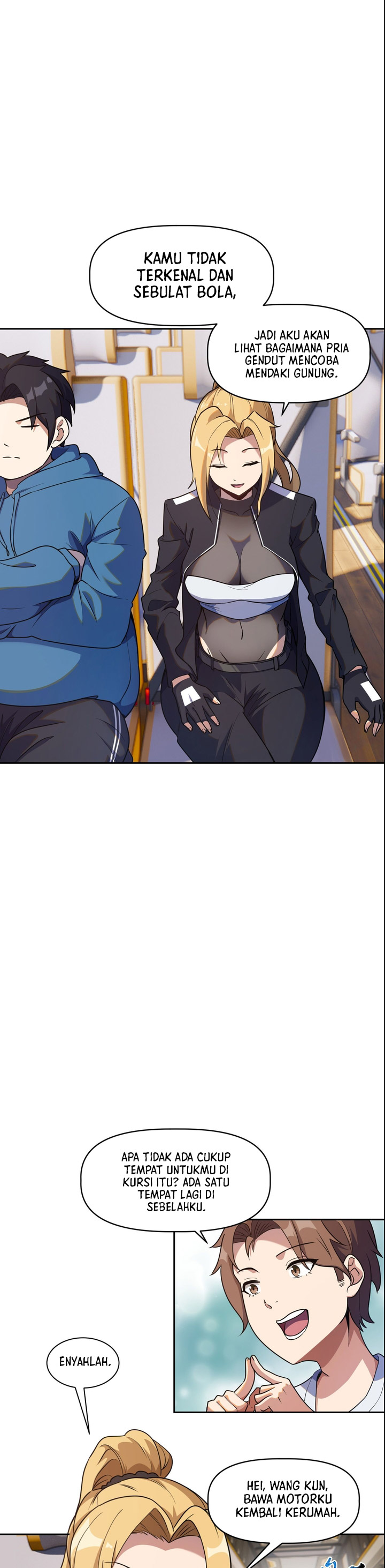 Rebirth of the Emperor in the Reverse World Chapter 06 Bahasa Indonesia