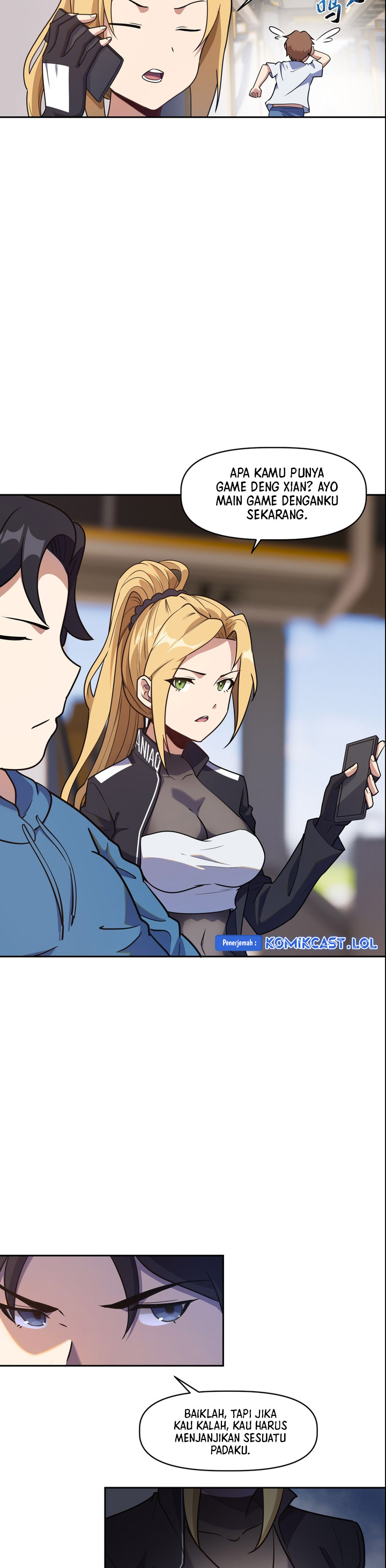 Rebirth of the Emperor in the Reverse World Chapter 06 Bahasa Indonesia