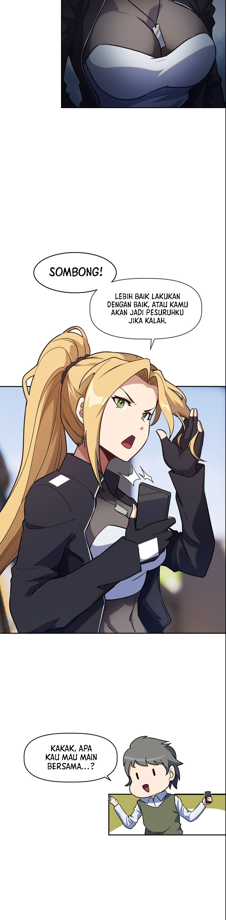 Rebirth of the Emperor in the Reverse World Chapter 06 Bahasa Indonesia