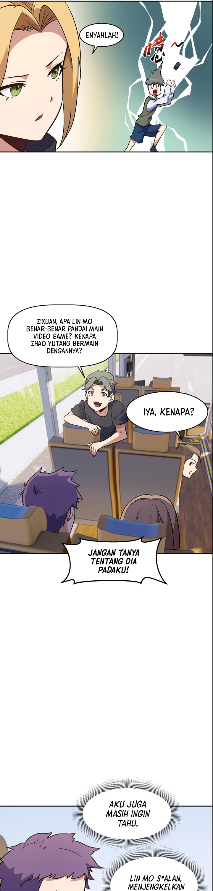 Rebirth of the Emperor in the Reverse World Chapter 06 Bahasa Indonesia