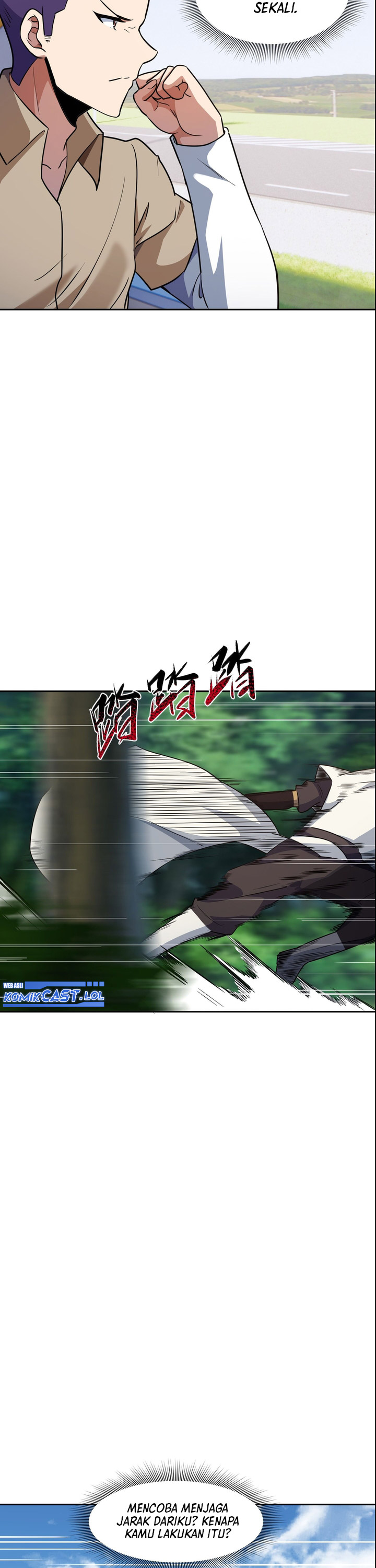 Rebirth of the Emperor in the Reverse World Chapter 06 Bahasa Indonesia