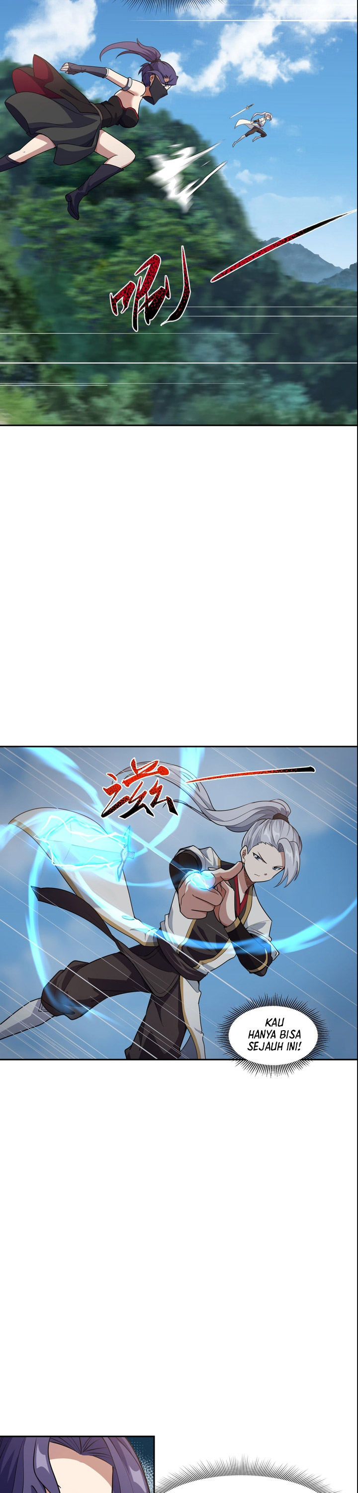 Rebirth of the Emperor in the Reverse World Chapter 06 Bahasa Indonesia