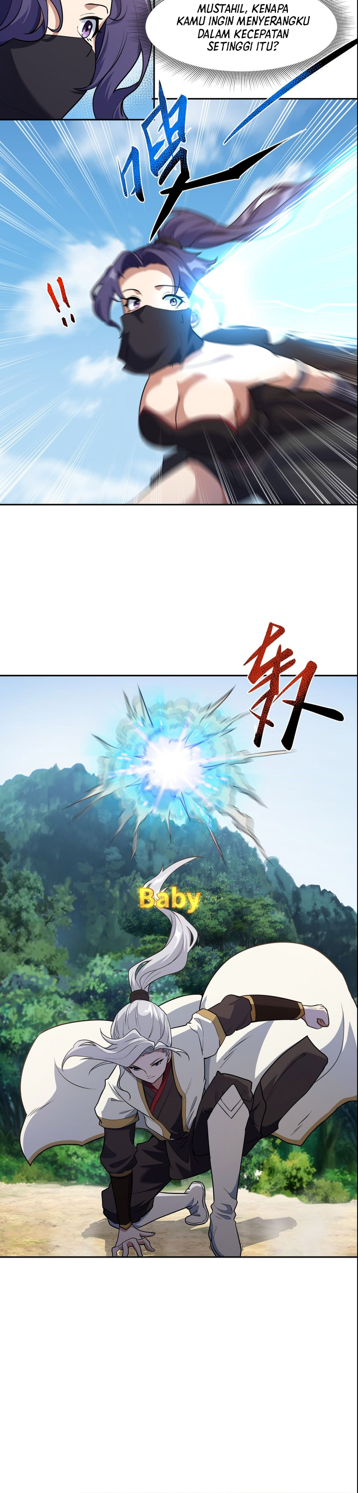 Rebirth of the Emperor in the Reverse World Chapter 06 Bahasa Indonesia